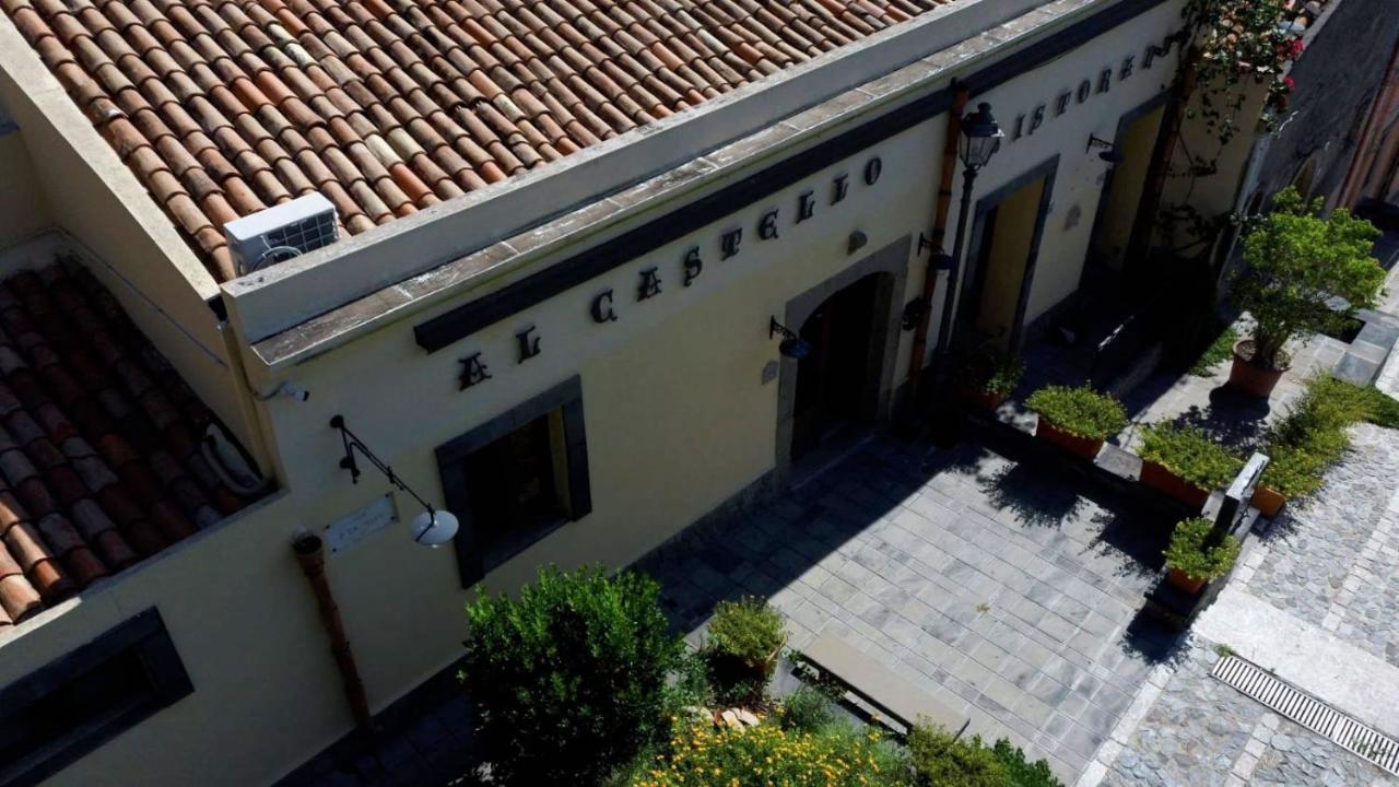Al Castello B&B Milazzo Exterior foto