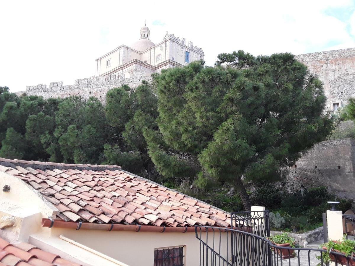 Al Castello B&B Milazzo Exterior foto