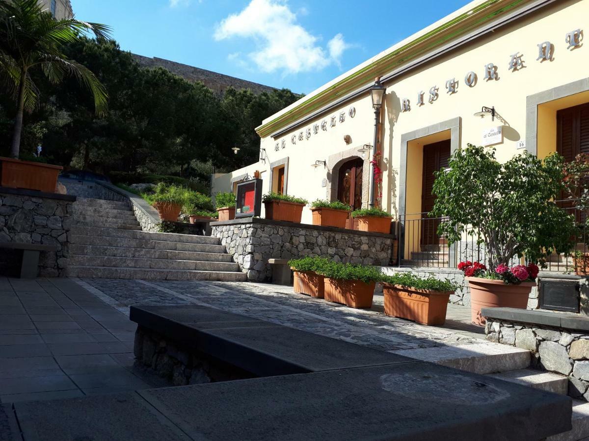 Al Castello B&B Milazzo Exterior foto